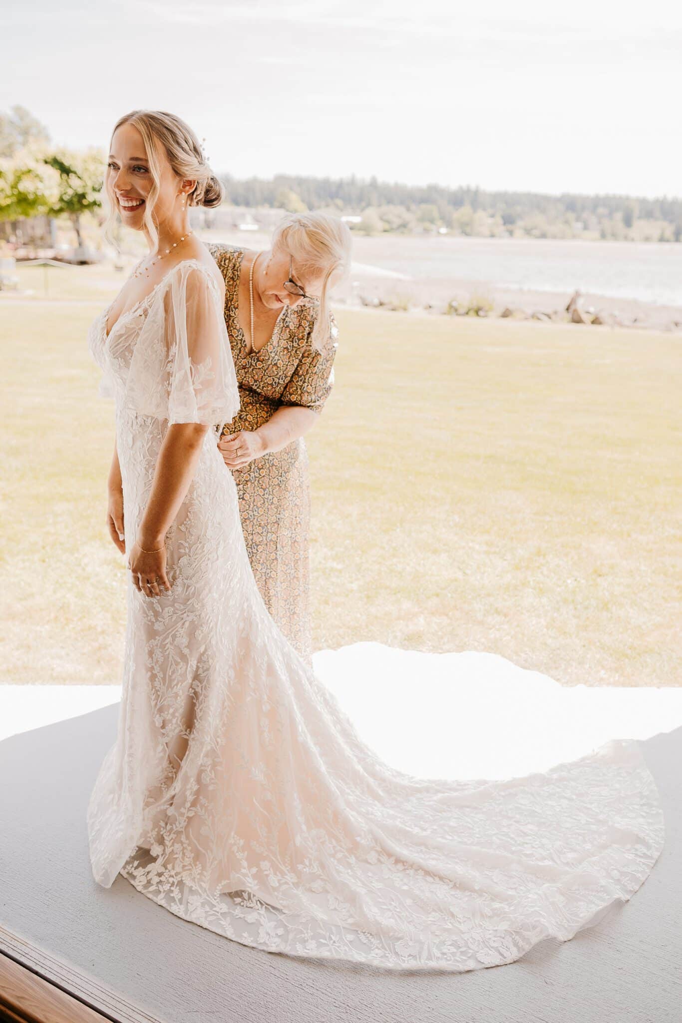 Scenic Beach State Park Wedding. Kastle H Photography LLC. Sara and Steven. Scenic Beach State Park Silverdale, WA