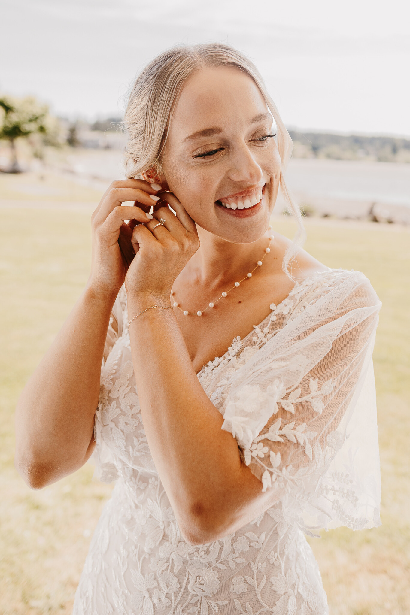 Scenic Beach State Park Wedding. Kastle H Photography LLC. Sara and Steven. Scenic Beach State Park Silverdale, WA