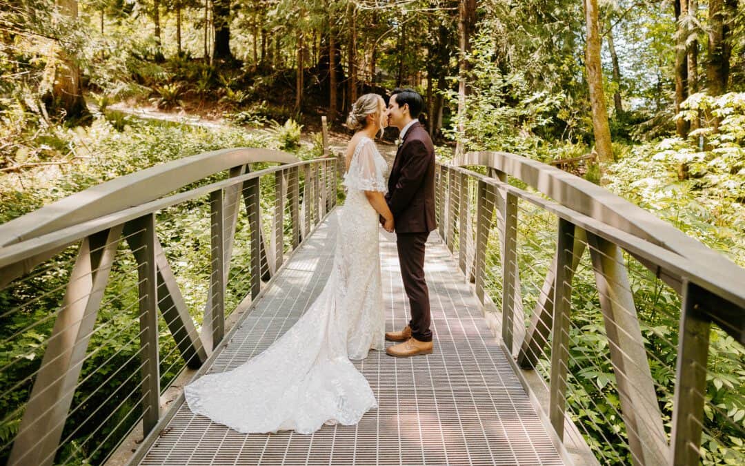 Scenic Beach State Park Wedding | Sara & Steven