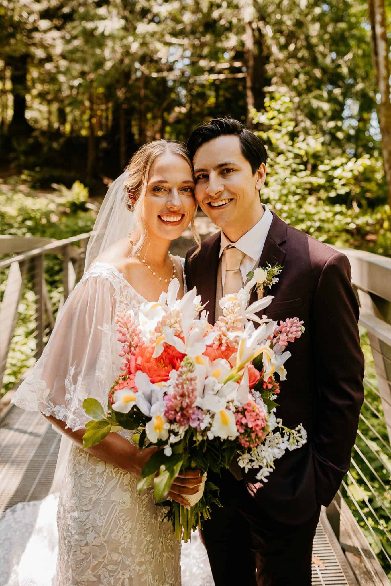 Scenic Beach State Park Wedding. Kastle H Photography LLC. Sara and Steven. Scenic Beach State Park Silverdale, WA