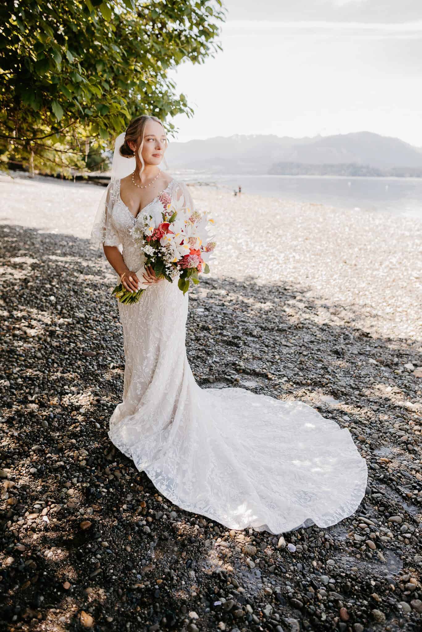 Scenic Beach State Park Wedding. Kastle H Photography LLC. Sara and Steven. Scenic Beach State Park Silverdale, WA