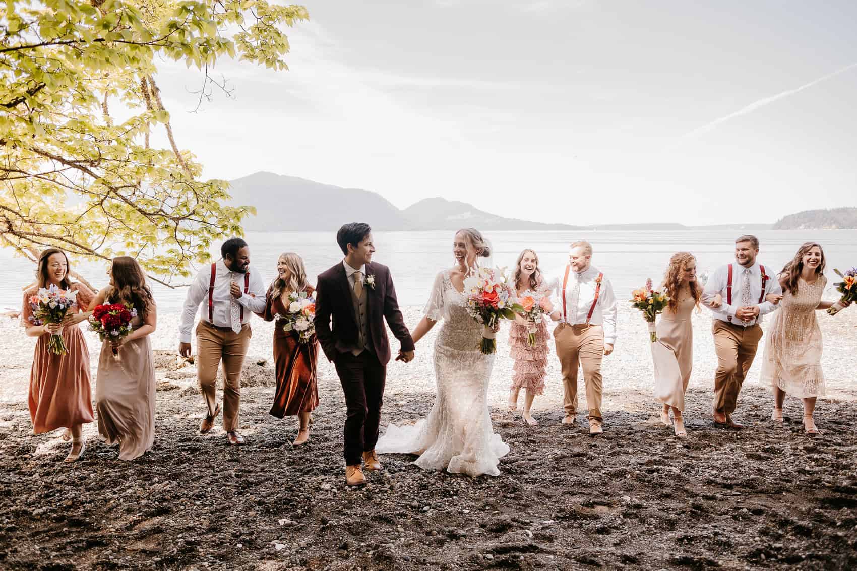 Scenic Beach State Park Wedding. Kastle H Photography LLC. Sara and Steven. Scenic Beach State Park Silverdale, WA