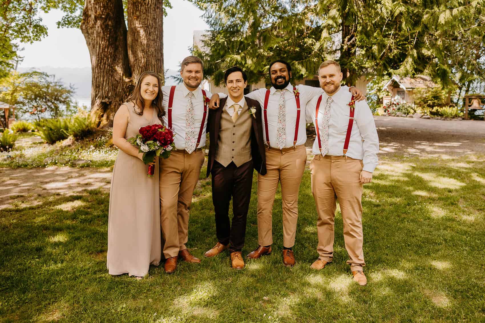 Scenic Beach State Park Wedding. Kastle H Photography LLC. Sara and Steven. Scenic Beach State Park Silverdale, WA