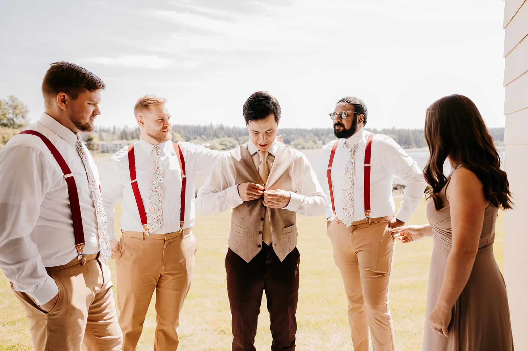 Scenic Beach State Park Wedding. Kastle H Photography LLC. Sara and Steven. Scenic Beach State Park Silverdale, WA