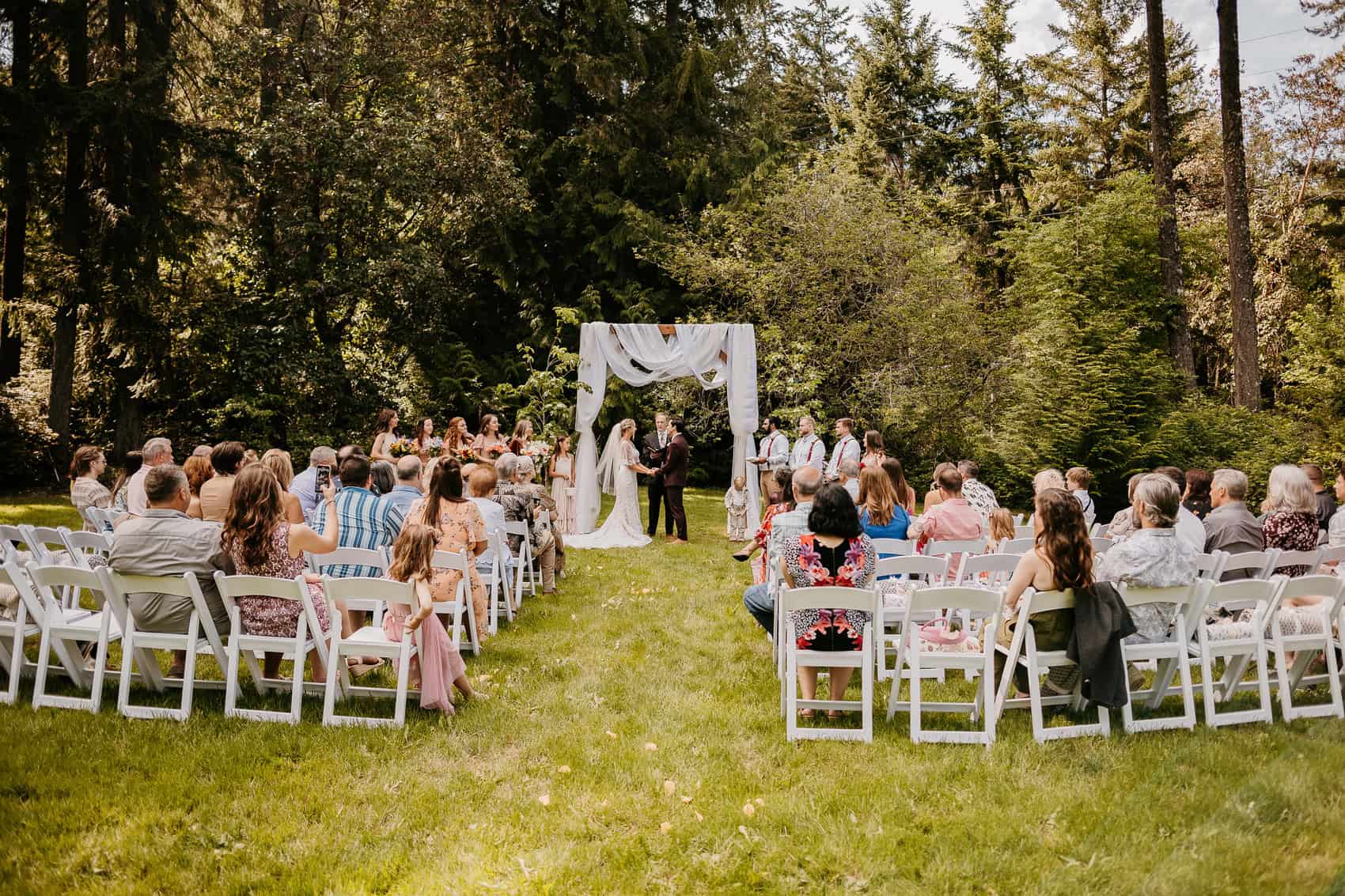 Scenic Beach State Park Wedding. Kastle H Photography LLC. Sara and Steven. Scenic Beach State Park Silverdale, WA