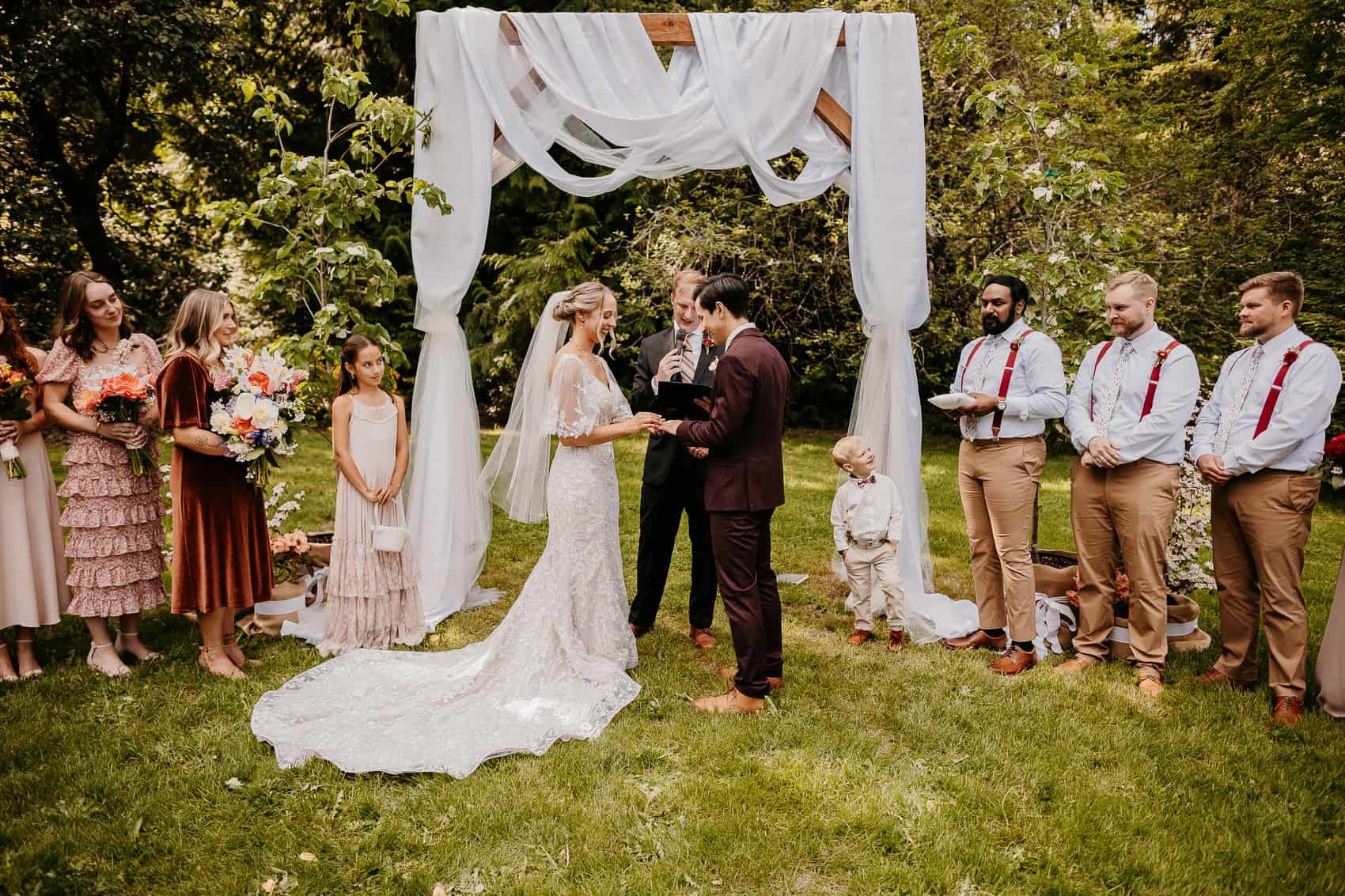 Scenic Beach State Park Wedding. Kastle H Photography LLC. Sara and Steven. Scenic Beach State Park Silverdale, WA