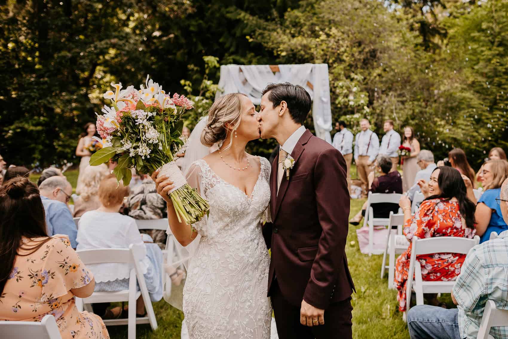 Scenic Beach State Park Wedding. Kastle H Photography LLC. Sara and Steven. Scenic Beach State Park Silverdale, WA