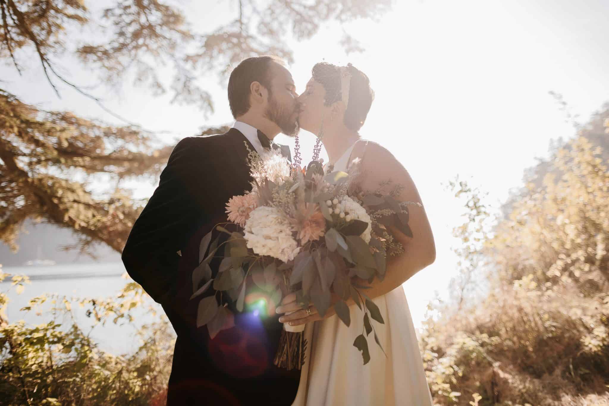 Oak Harbor Elopement Photographer. Kastle H Photography LLC. Maris and Aaron. Bowman Bay Oak Harbor, WA