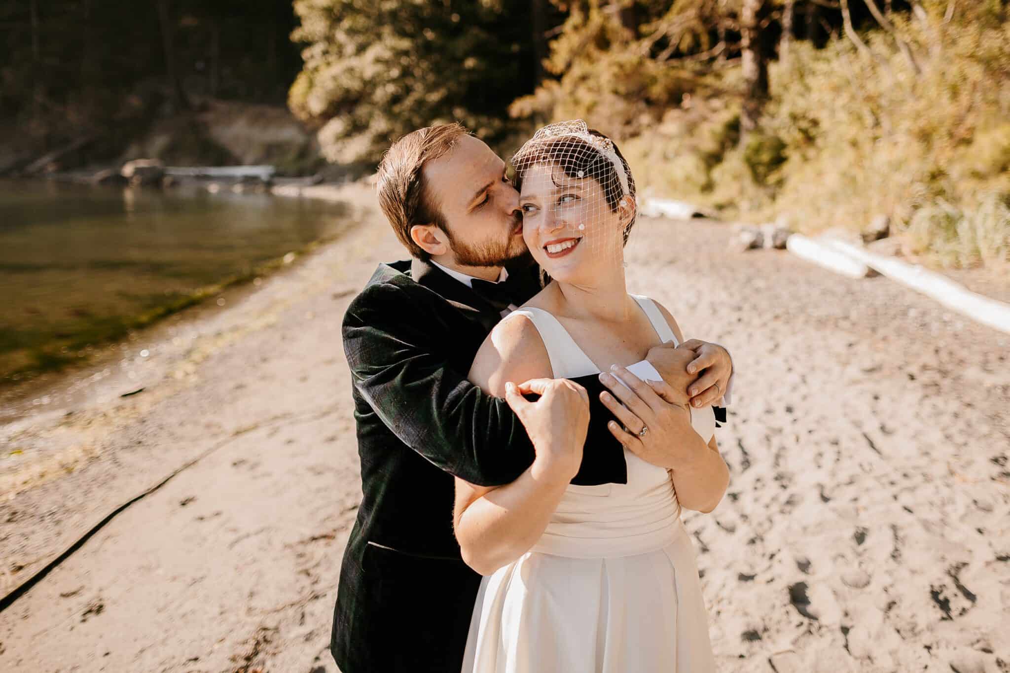 Arizona Elopement Photographer. Kastle H Photography LLC. Kasandra and Tyler. Apache Wash Trailhead Phoenix, Arizona