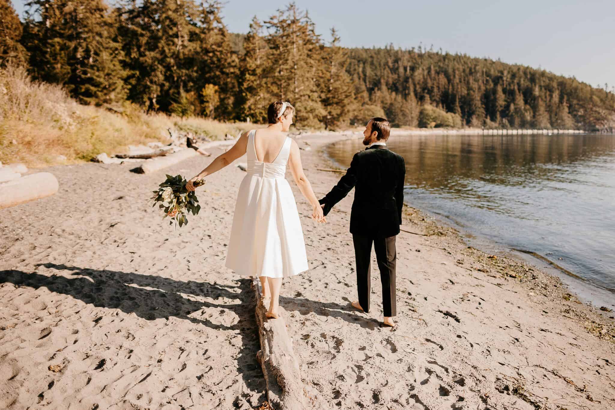 Arizona Elopement Photographer. Kastle H Photography LLC. Kasandra and Tyler. Apache Wash Trailhead Phoenix, Arizona