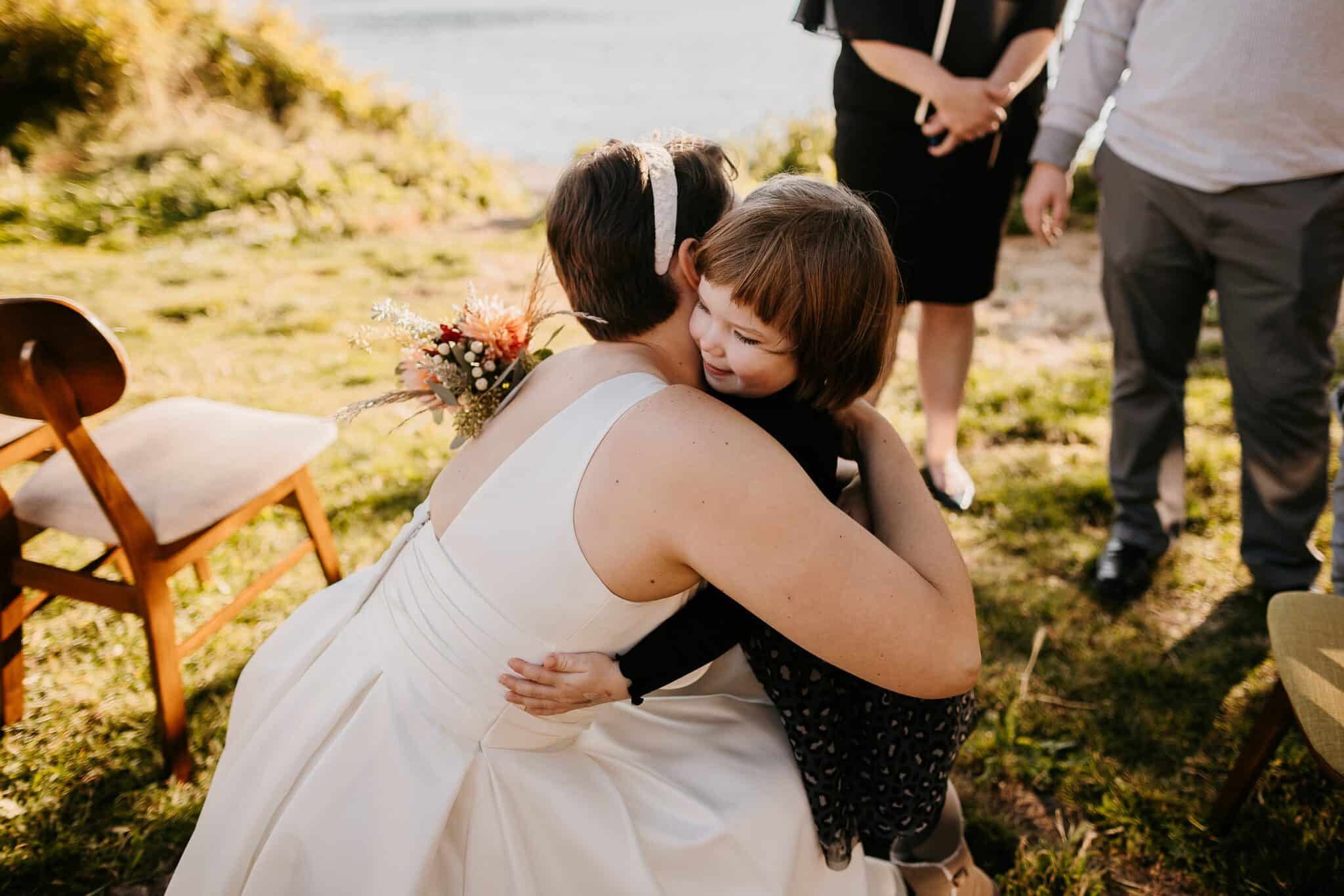 Oak Harbor Elopement Photographer. Kastle H Photography LLC. Maris and Aaron. Bowman Bay Oak Harbor, WA